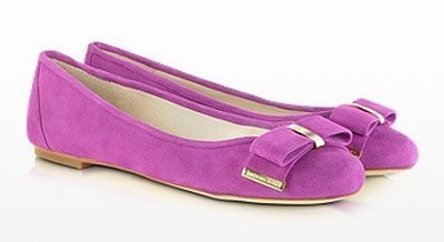 Ballerina Flat Delphine de Michael Kors